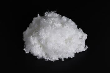 15D jungfrulig ihålig konjugerade fiber