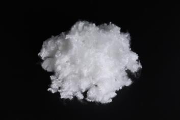 3D jungfrulig ihålig konjugerade fiber