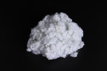 51 mm återvunnen ihålig konjugerade fiber