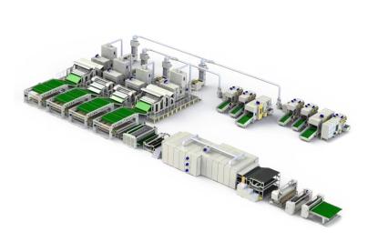 HJ-Imitation Silk PSF produktionslinje