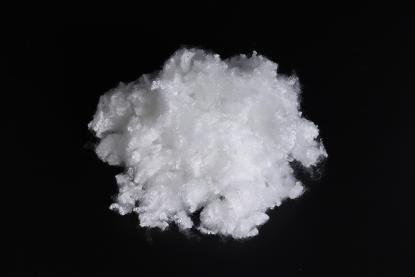 3D jungfrulig ihålig konjugerade fiber