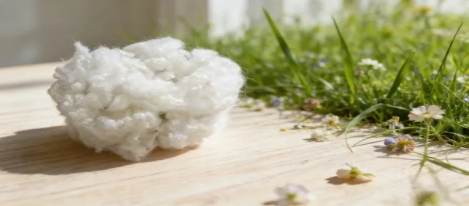 Polyester-staplefiber vs. polyesterfilamentgarn