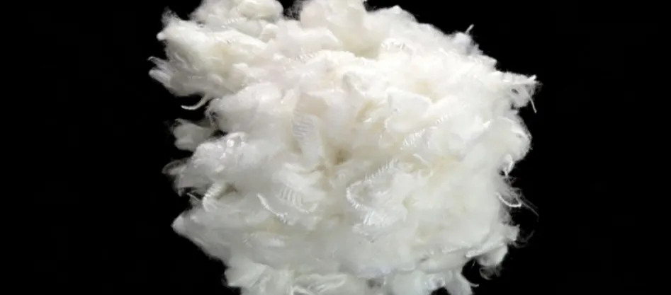 Hur tillverkas polyester-stapelfiber?