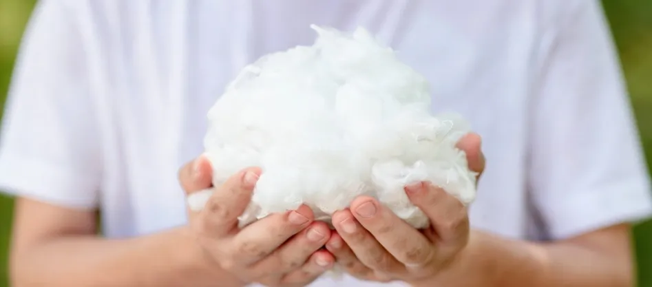 Vad är Fine Denier Polyester Staple Fiber?