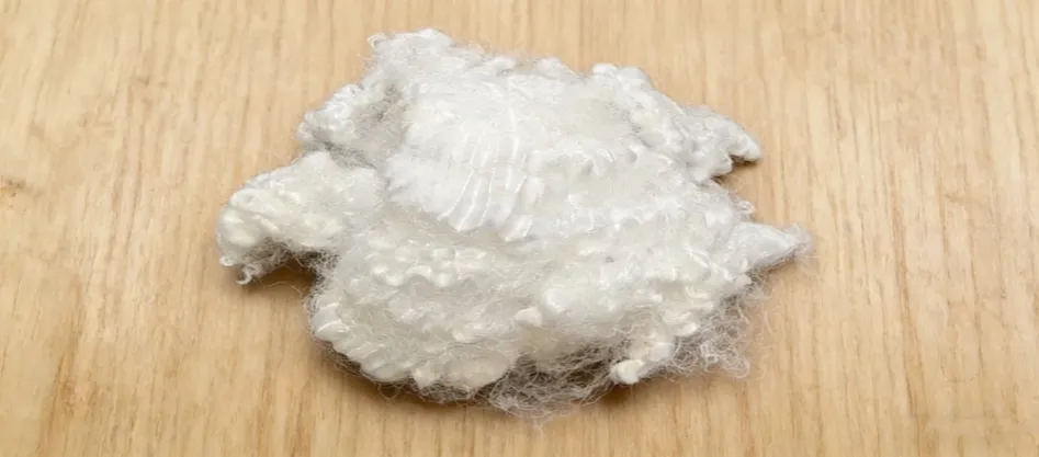 Vad är jungfrulig konjugatfiber?